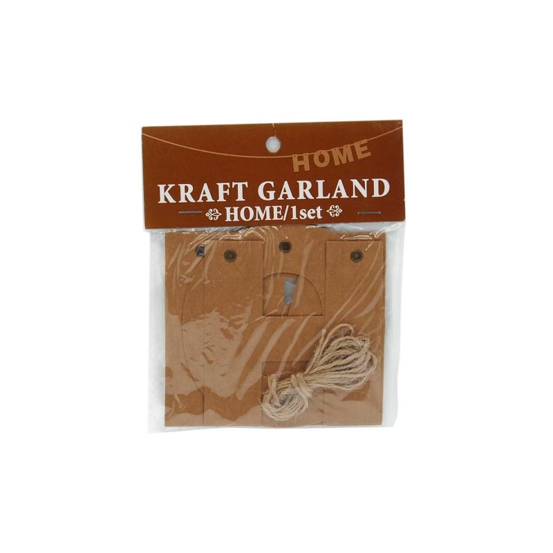 Kraft Garland HOME _ 1 set